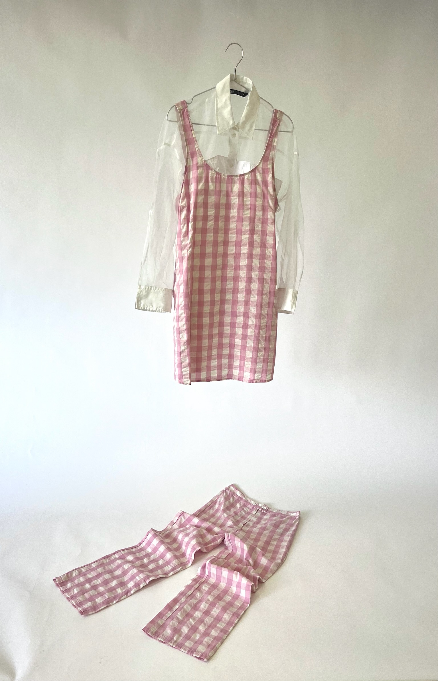 Wardrobe supply para rodaje en exteriores